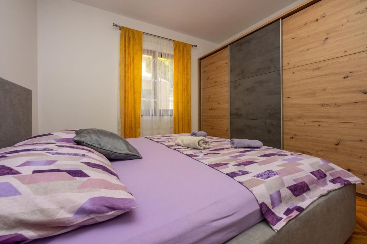 Apartments Lilin Crikvenica Exterior foto